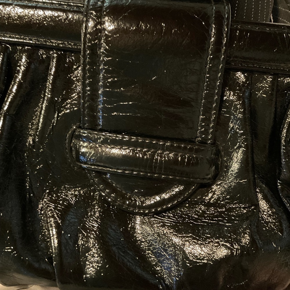 H&M Soft Faux Leather Clutch Bag - Picture 5 of 7